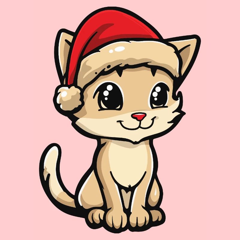 Noël chat