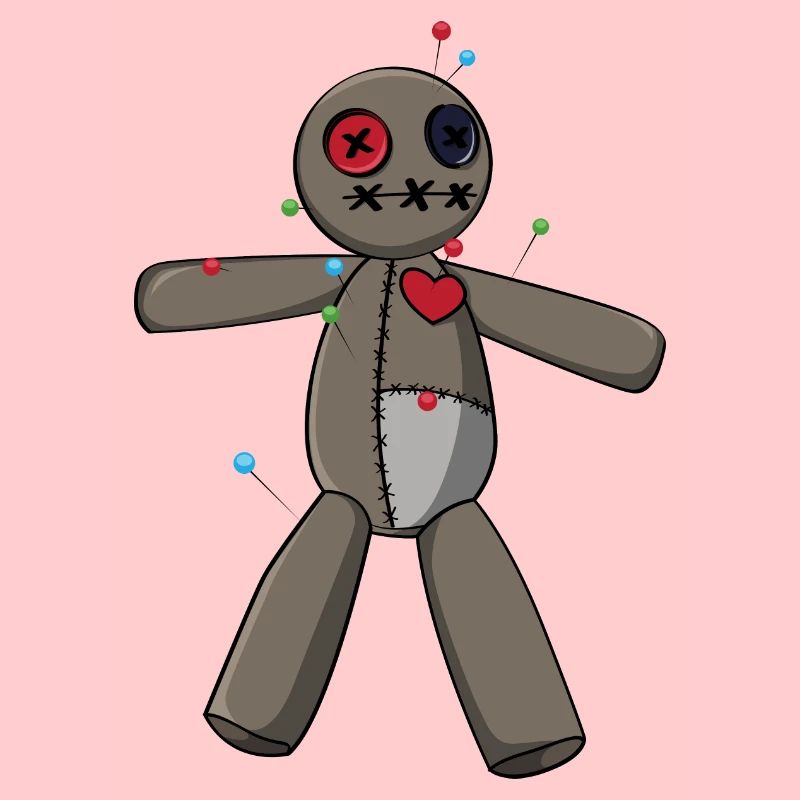 Phasmophobia Voodoo Puppe