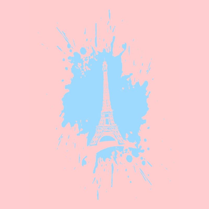 Eiffelturm in a Splash
