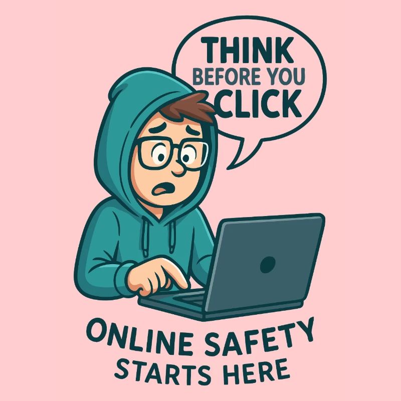 Think Before You Click - Online Security