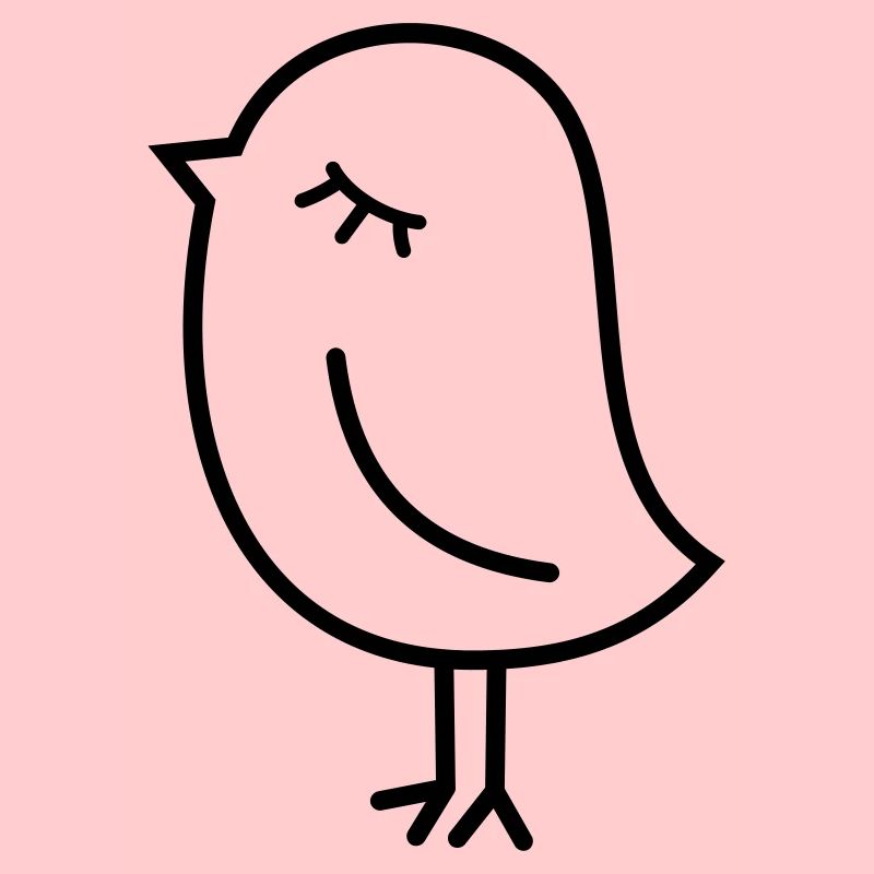 Spatz Vogel – Piepmatz Küken Tweet Vögelchen