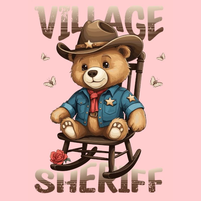Bär der Dorf Sheriff