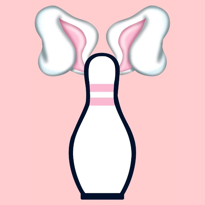 Bowling Easter Easter Bunny Ears