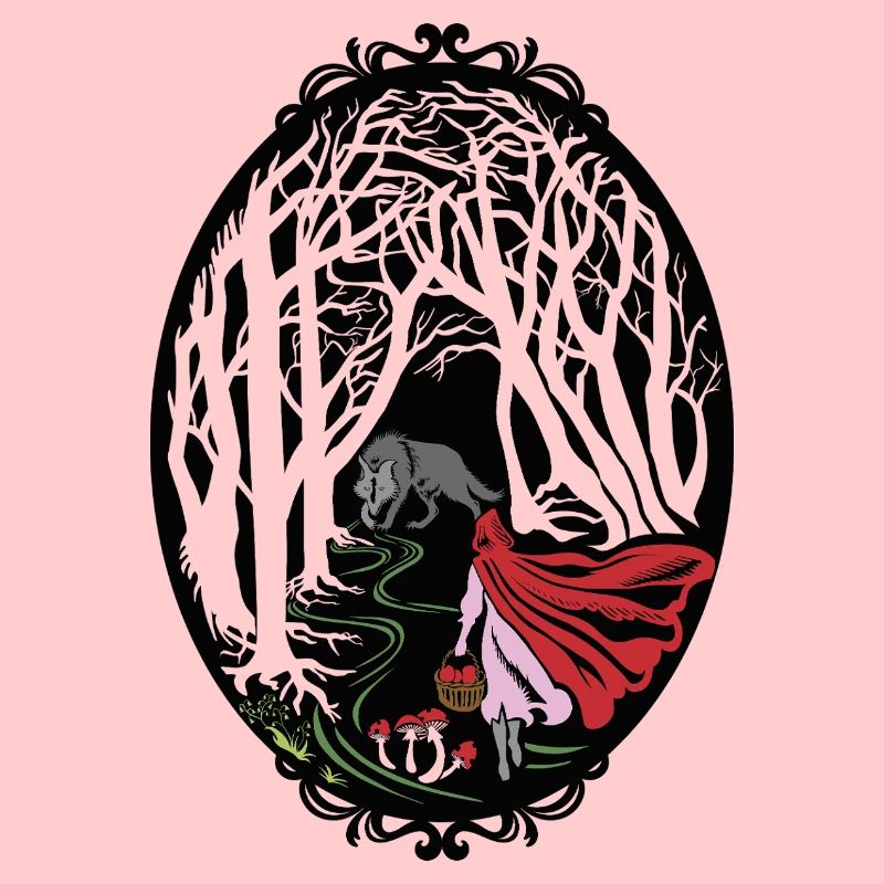Rotkäppchen Chaperon rouge