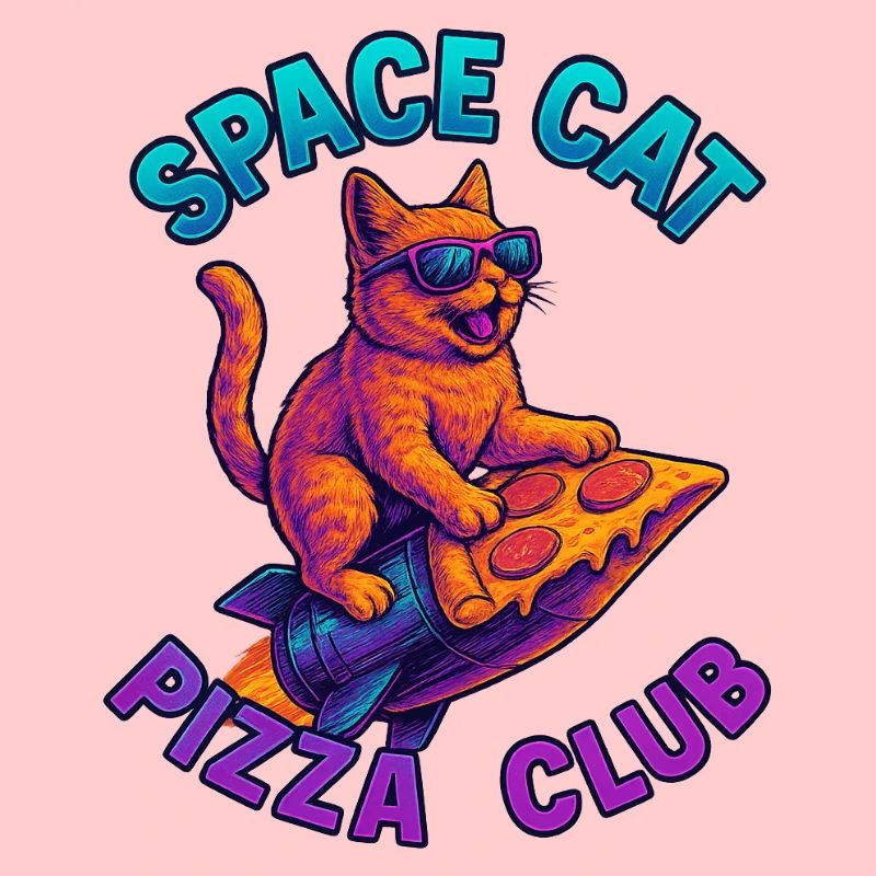 Pizza SpaceCat