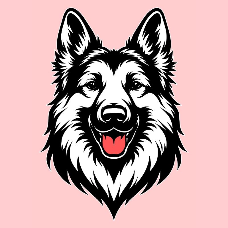 Deutscher Schäferhund Design