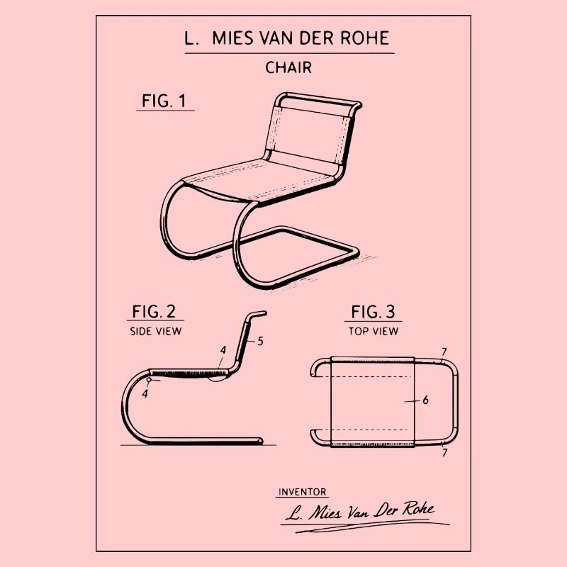 Modernes Stuhldesign