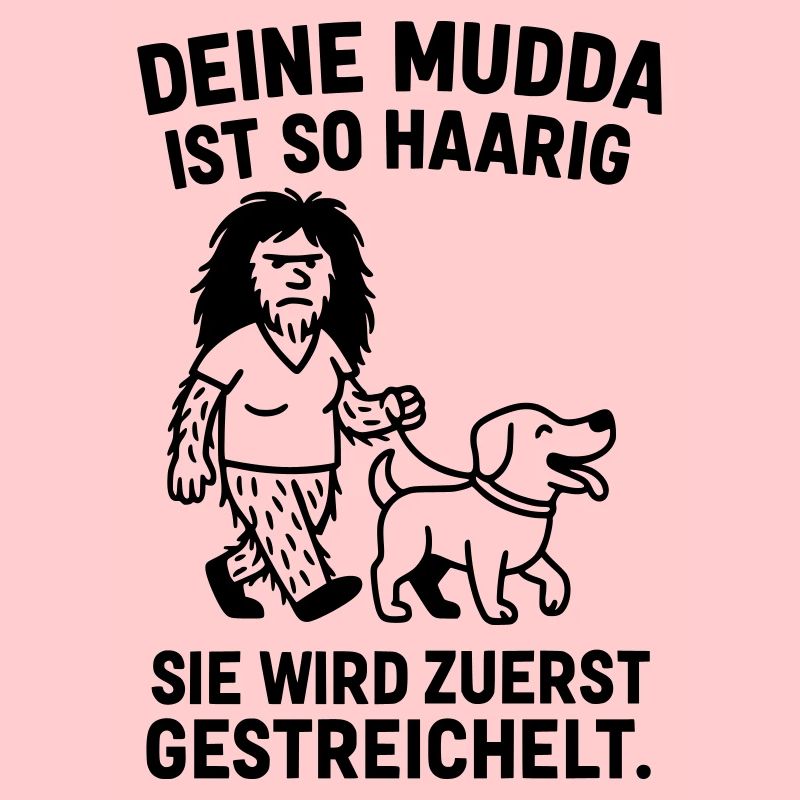 deine mutter haarig witz