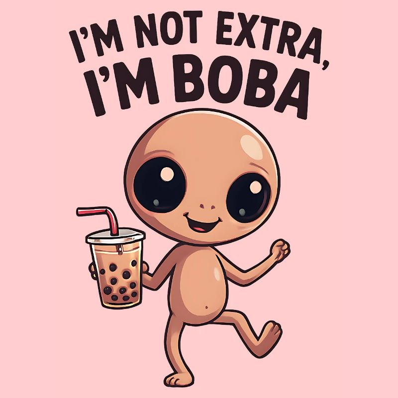Charme Boba : Pas Extra, juste Sourire