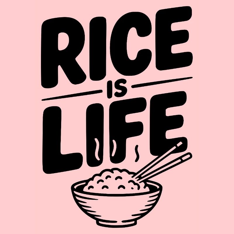 Le riz, c’est la vie