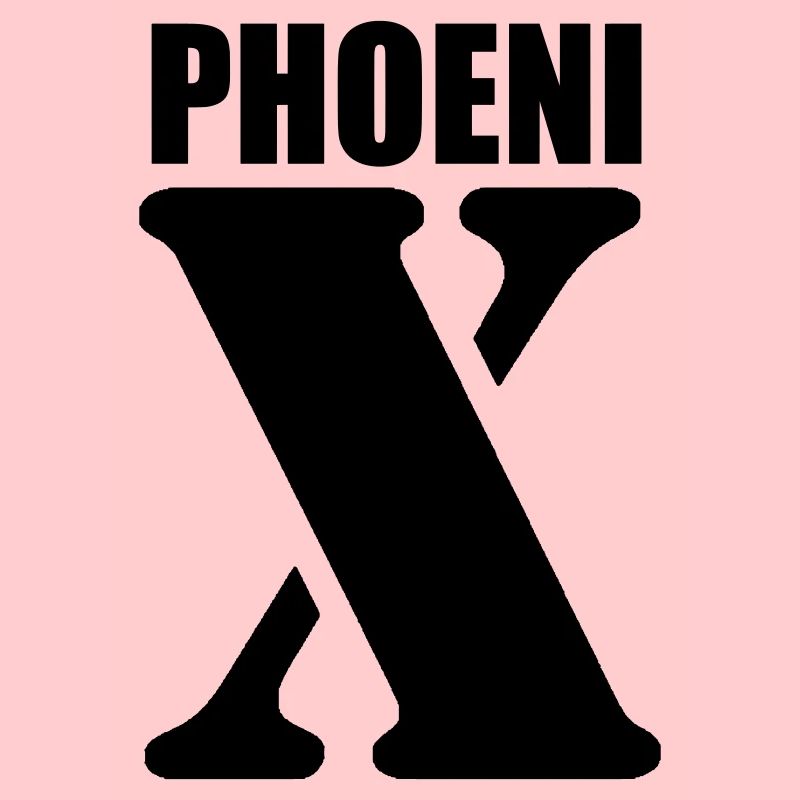 Phoenix – First Name Design | Minimal Typography