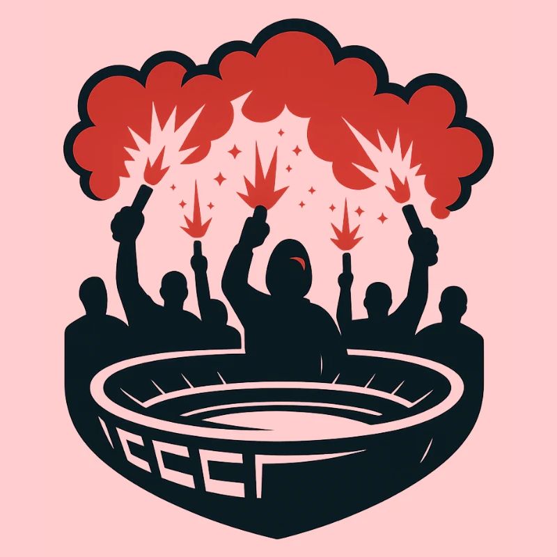 Pyrotechnik Stadion