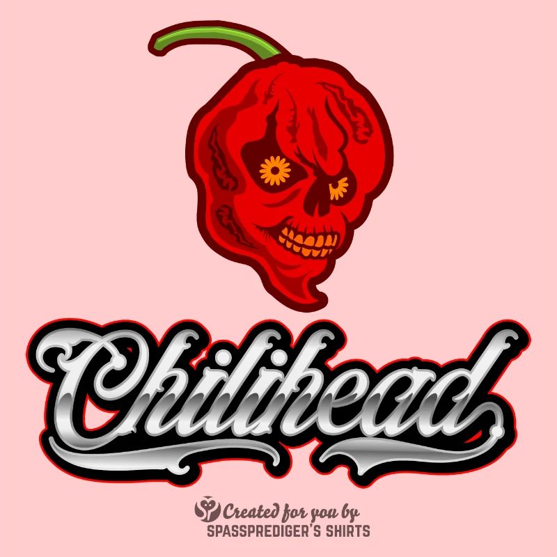 Chili Fan Design Chilihead