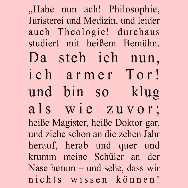 Goethes Faust