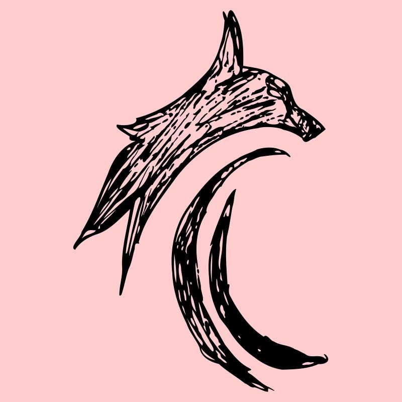 Katze Tribal Luchs Jaguer