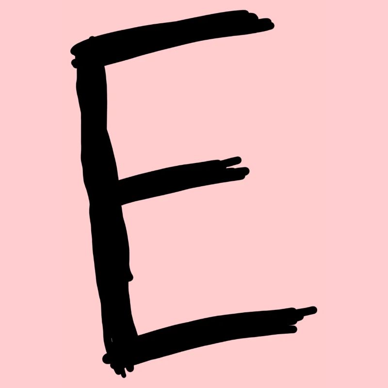 Buchstaben E