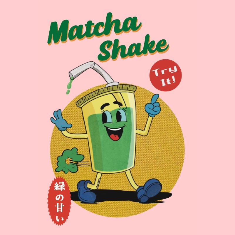 Matcha Shake - Try it!