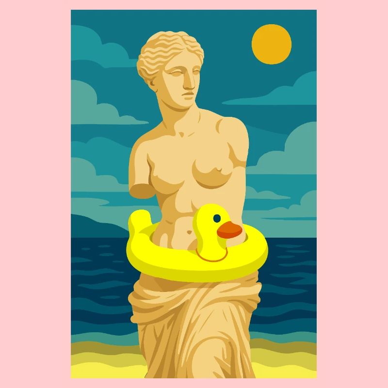 The Venus (at the beach)