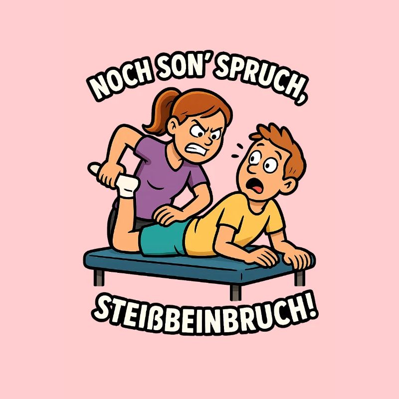Humorous physio saying