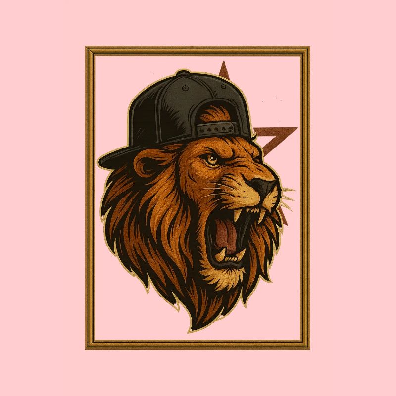 Löwe von L'4tlas