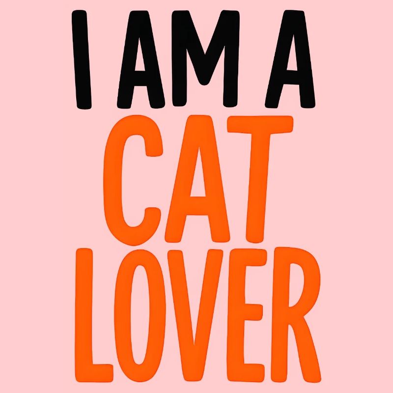 Neon Cat Lover