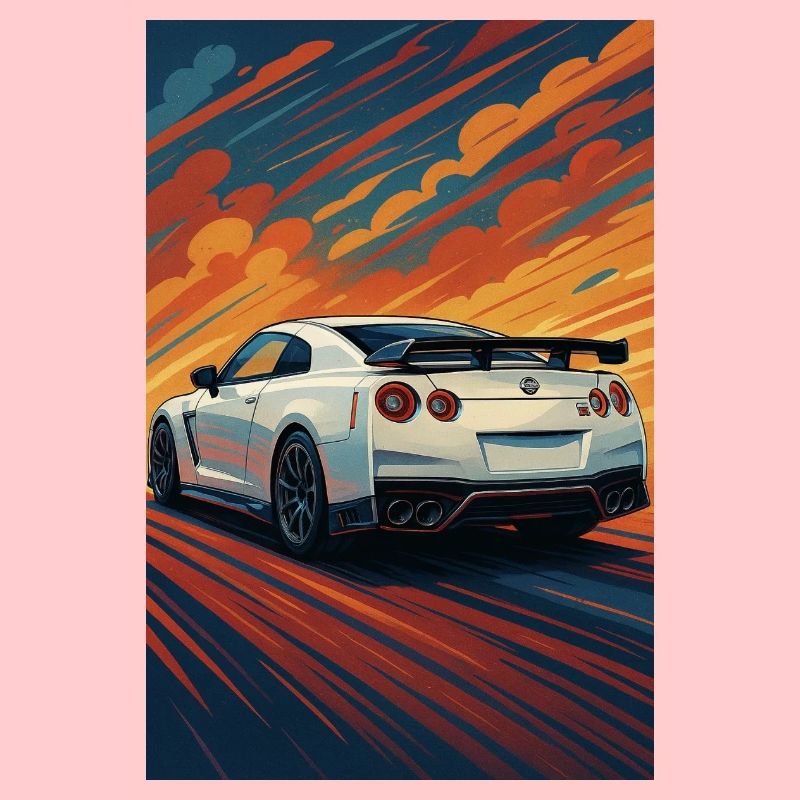 Abendrot GT-R Sprint Artwork