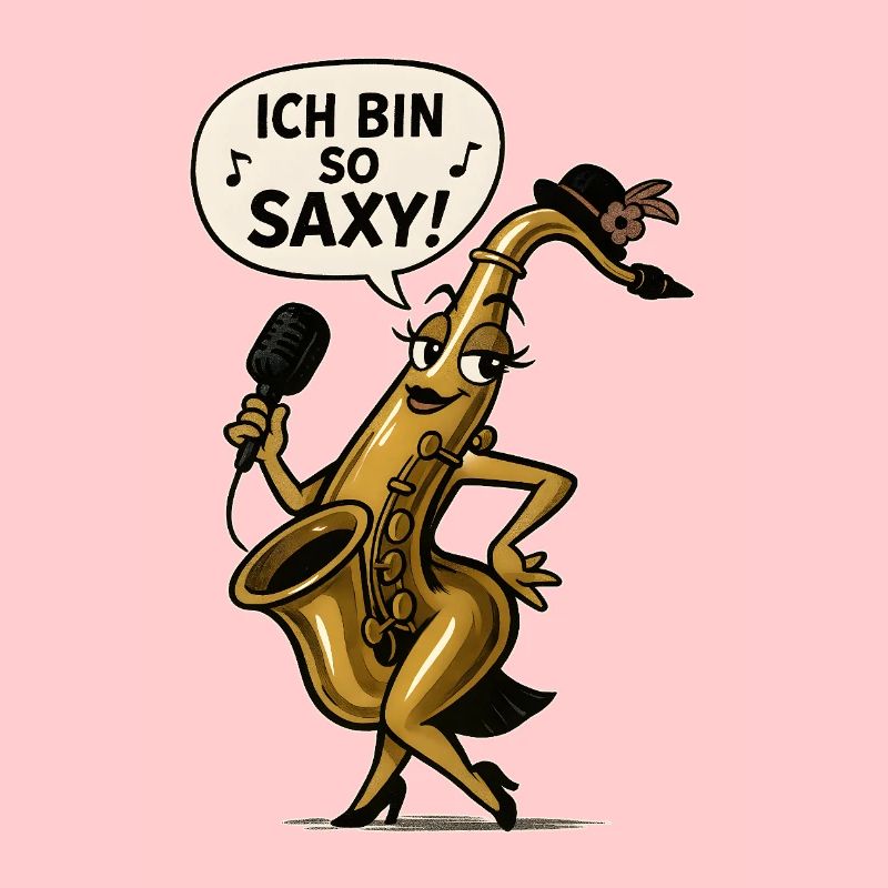 I'm So Saxy – Saxophone Diva