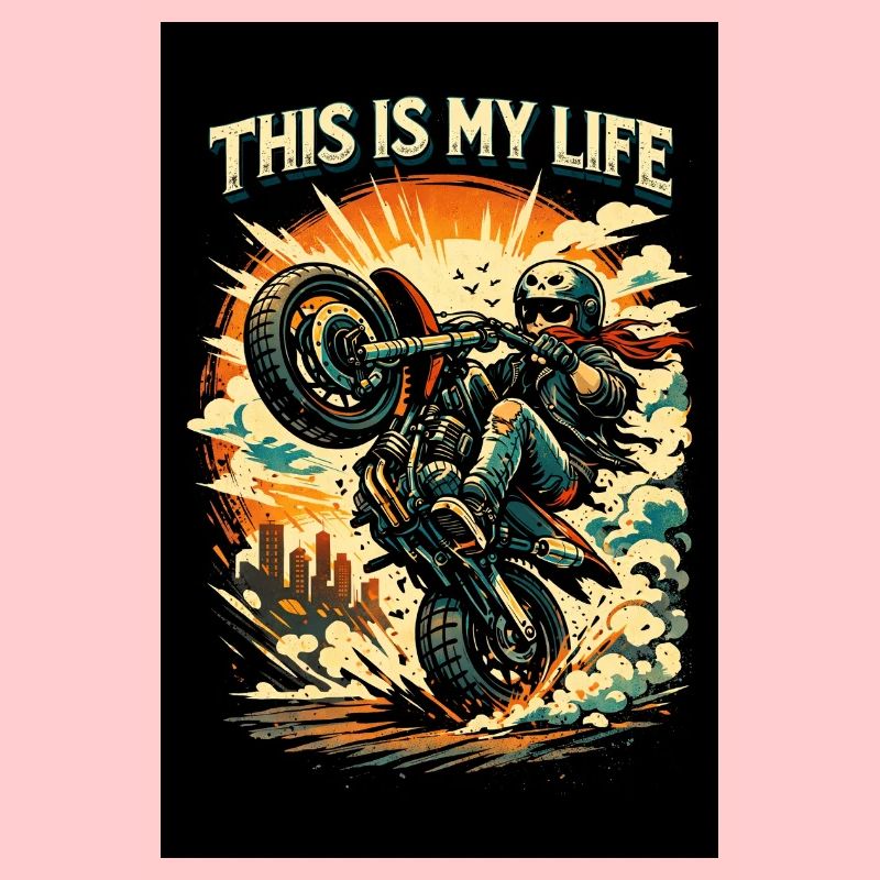 Motorrad im Einsatz