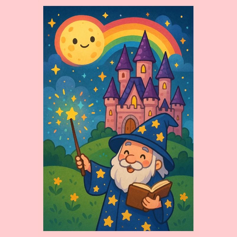 Arcane Sorcerer and Starry Castle