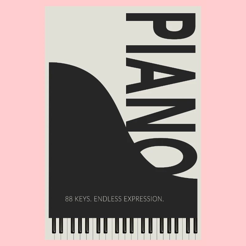 Piano – 88 Keys Endless Expression