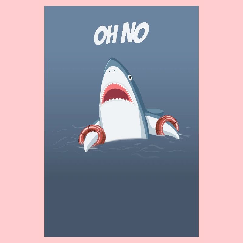 Oh, pas de discours humoristiques de requin