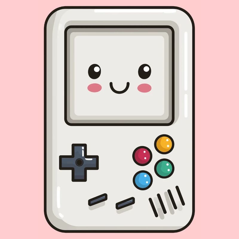 Console jeu mignonne