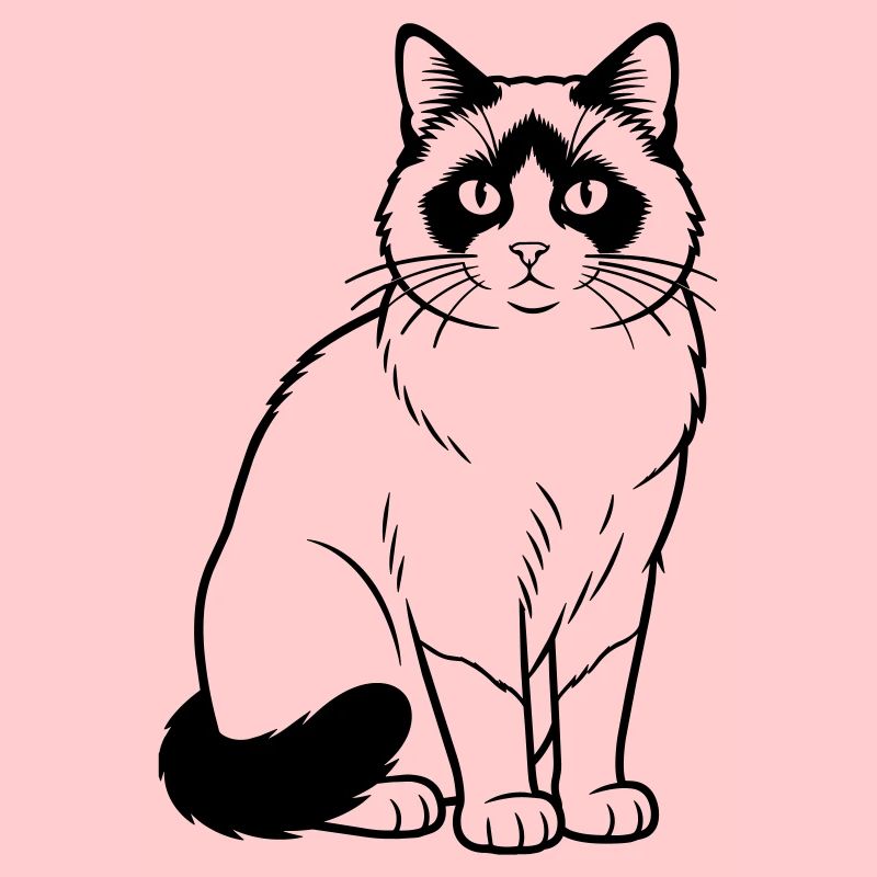 Chat Raquette