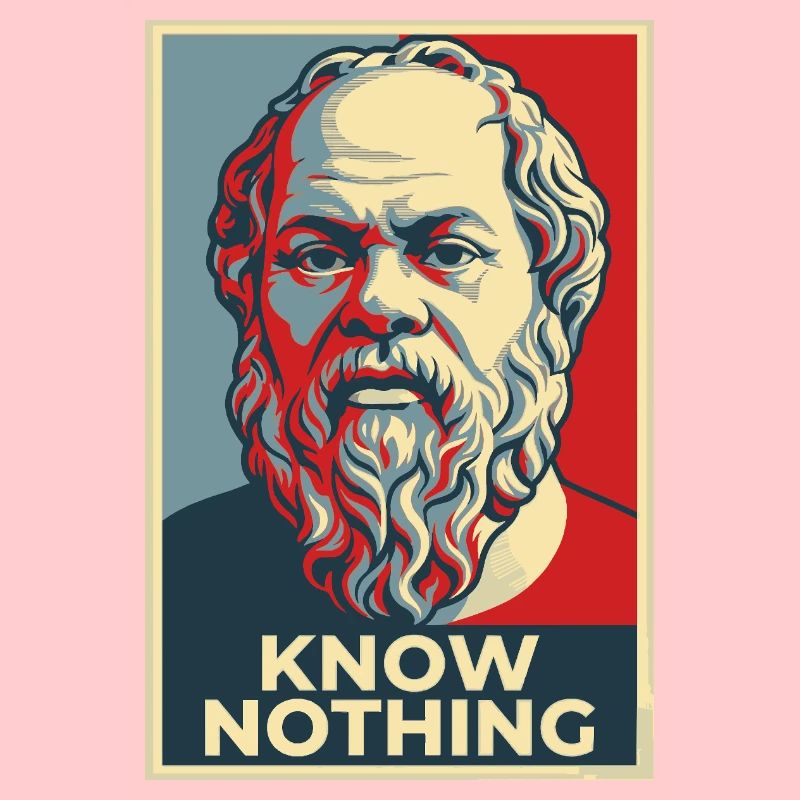 Portrait pop art de Socrate
