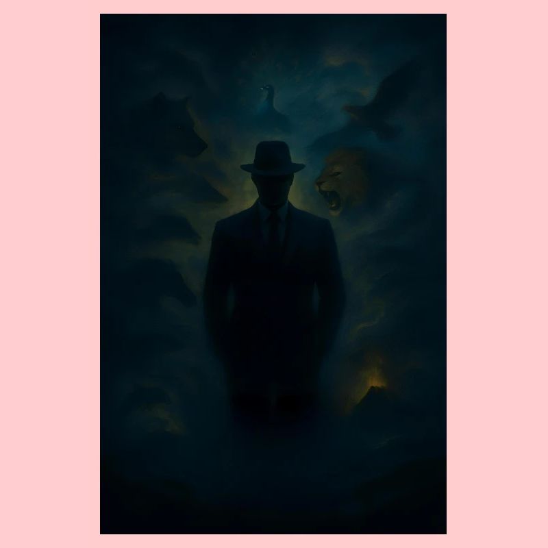 Des puzzles d’ombre dans le brouillard