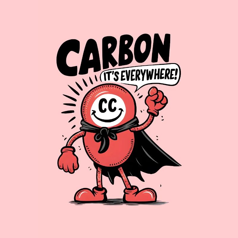 Comic Carbon - It's Everywhere!