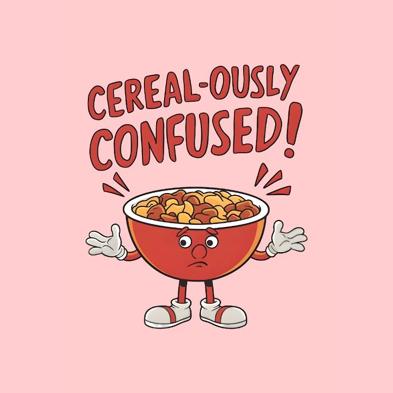 Cereal-ously Confused