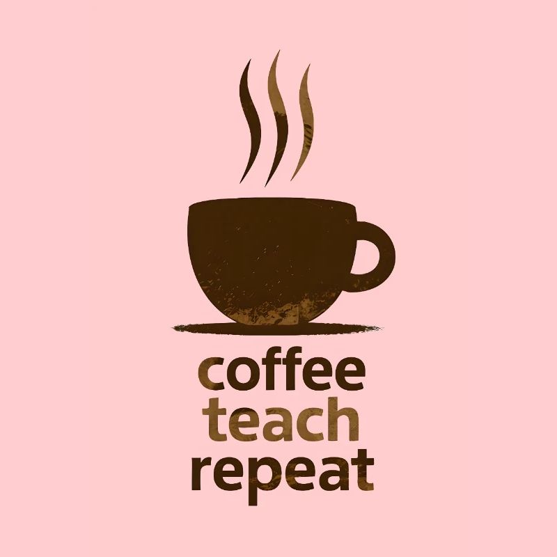 Café, Enseigner, Répéter