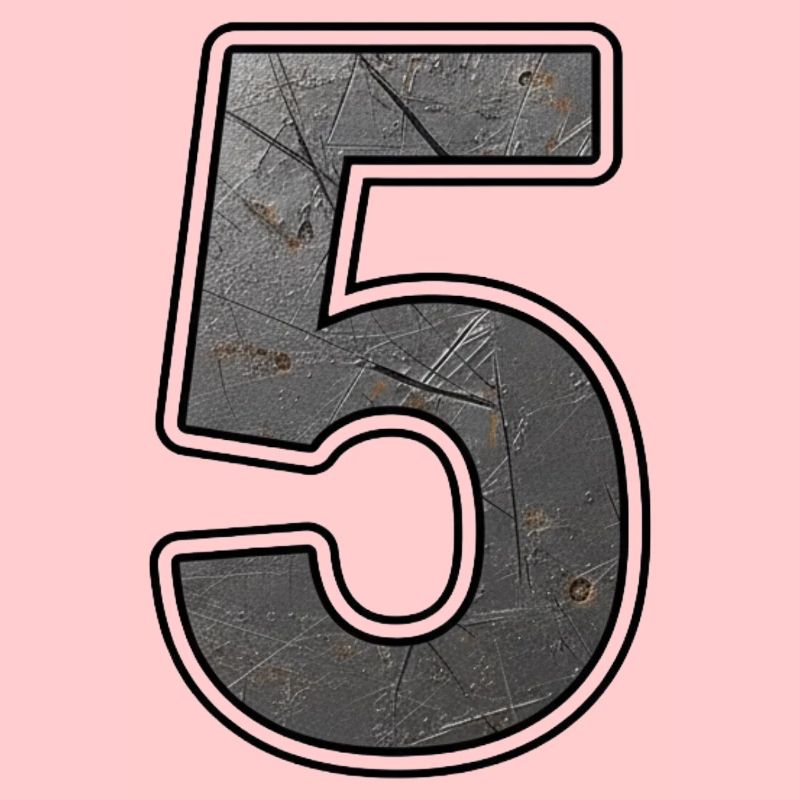 Rusty 5 Design