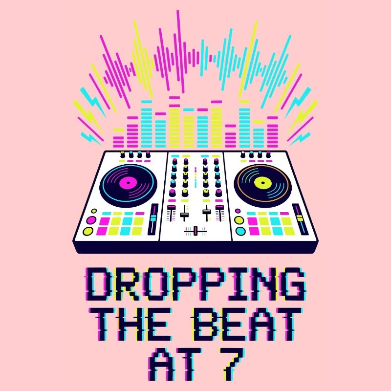 Dropping The Beat At 7 DJ
