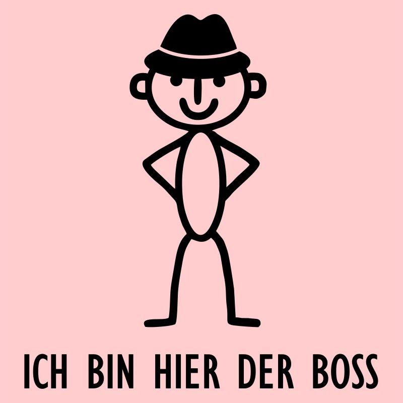 Strichmännchen - Boss