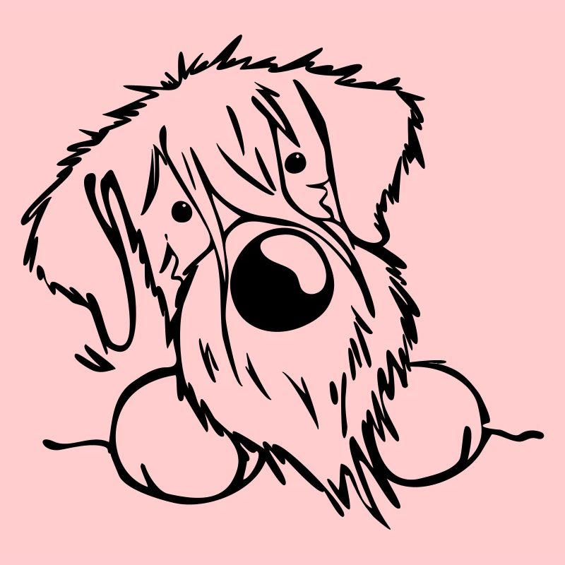 Neugieriger Schnauzer