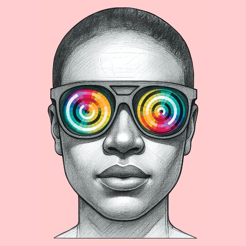 RAINBOW VISION - geek & scifi
