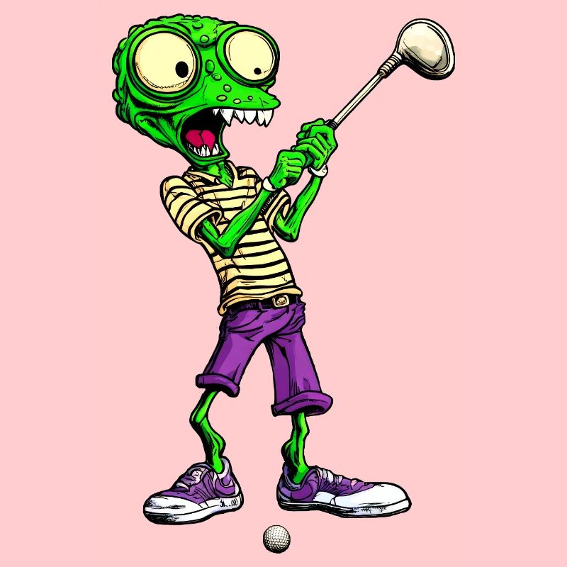 Golf Aliens
