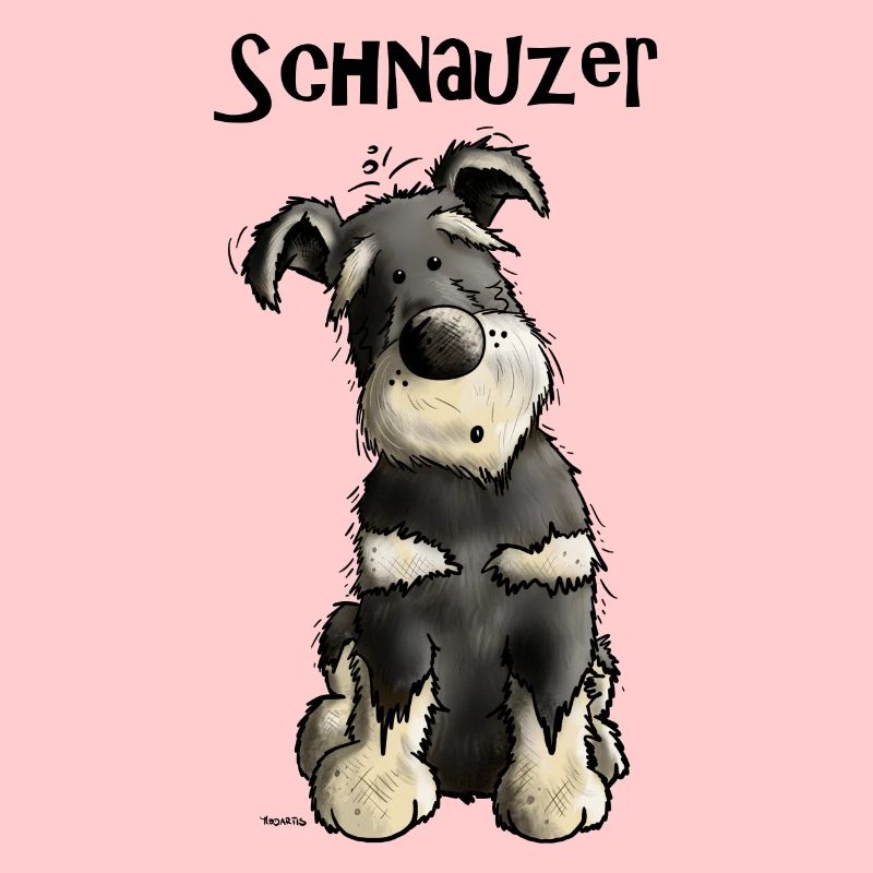 Funny Schnauzer