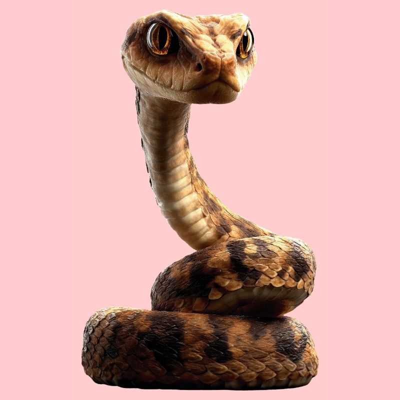 serpent, python, cobra, serpent à sonnettes, serpents