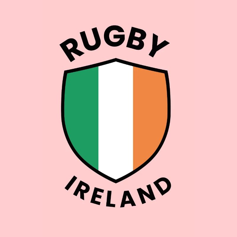 Rugby Ireland Shield design