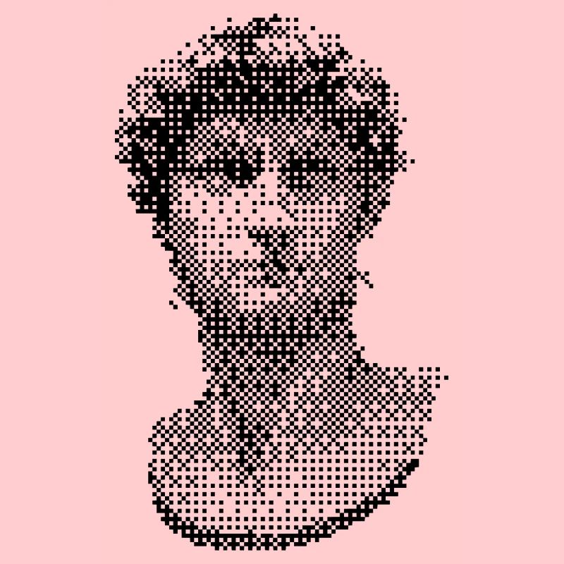 Michelangelo David sculpture design