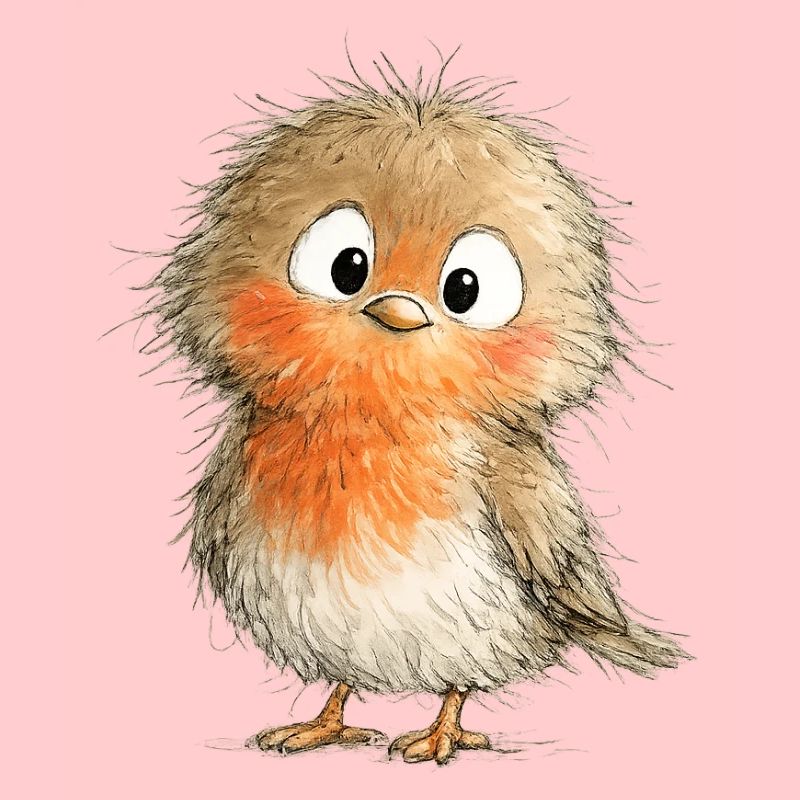 Mignon Robin.