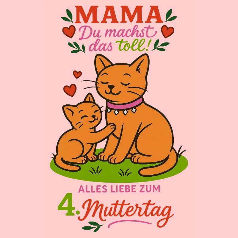 Mama , du machst das toll!" -  4. Muttertag